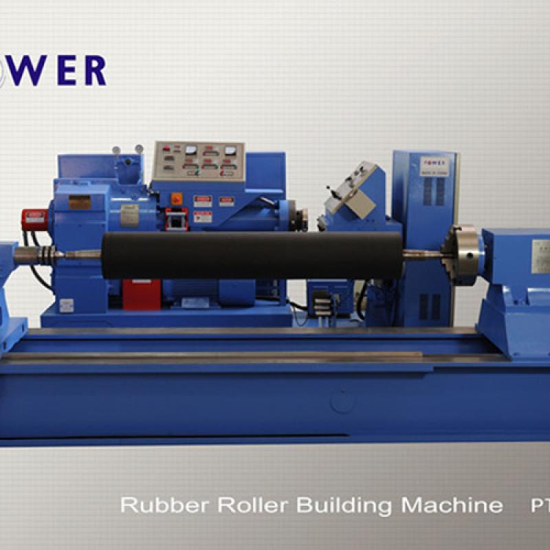 The NBR Rubber Roller Covering Machine